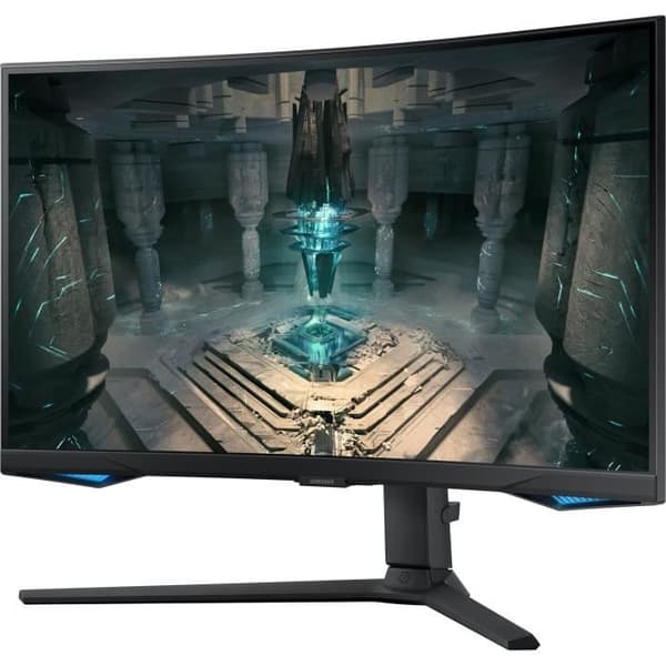 Skärm PC - SAMSUNG - ODYSSEY G65B - 27" 240Hz - SMART - VA-panel - 1 ms - HDMI / DisplayPort