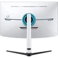 Miniatyrbild 2 av 6: Böjd PC Gamer-skärm - SAMSUNG - ODYSSEY NEO G8 - G85NB S32BG850NP - 32'' 4k - Mini LED VA-panel - 1 ms - 240Hz - HDMI / DP