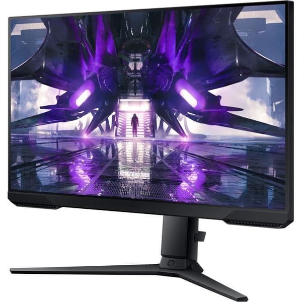 PC-skärm - SAMSUNG - LS24AG300NRXEN - 24" FHD 1920x1080 - VA-panel - 1 ms - 144 Hz - HDMI / DisplayPort - FreeSync Premium