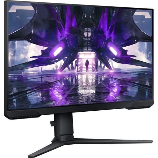 PC-skärm - SAMSUNG - LS24AG300NRXEN - 24" FHD 1920x1080 - VA-panel - 1 ms - 144 Hz - HDMI / DisplayPort - FreeSync Premium