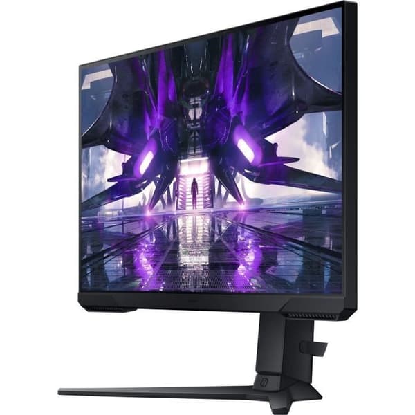 PC-skärm - SAMSUNG - LS24AG300NRXEN - 24" FHD 1920x1080 - VA-panel - 1 ms - 144 Hz - HDMI / DisplayPort - FreeSync Premium