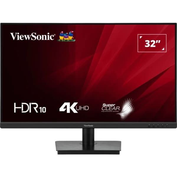Bildskärm - VIEWSONIC - VA3208-4K-HD - 32" - 4K UHD - HDR 10 - Dubbel HDMI och DisplayPort