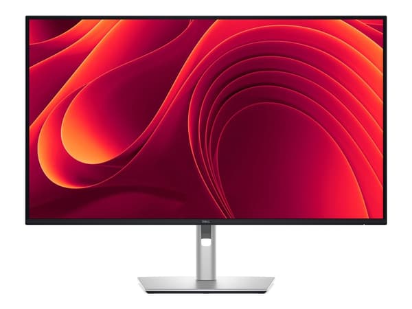 Dell Pro 32 Plus QHD USB-C Hub Monitor P3225DE - LED-skjerm - 32" (31.5" synlig) - 2560 x 1440 QHD @ 100 Hz - IPS - 350 cd/m² - 1500:1 - 5 ms - HDMI,