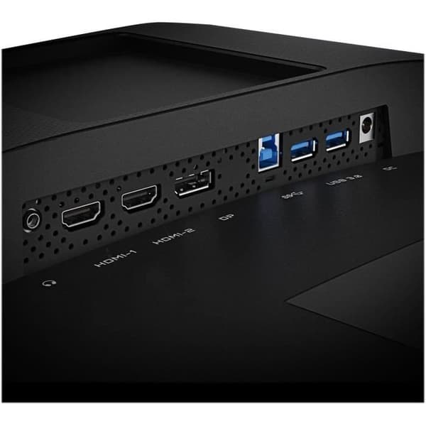 Böjd Gaming PC-skärm - GIGABYTE - G32QC A - 31,5" QHD - VA-panel - 1 ms - 165 Hz - 2 x HDMI / DisplayPort - AMD FreeSync Prem Pro