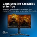 Miniatyrbild 5 av 6: Ecran PC Gamer LENOVO Legion R25i-30 - 24,5" IPS FHD 165Hz - 0,5ms - Kablar DP - AMDFreeSync Premium