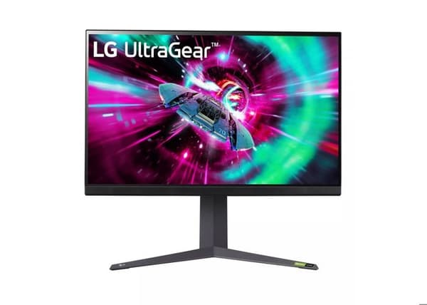 LG 32GR93U-B - Spelskärm - Marknadsplats - Spel