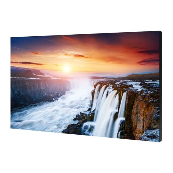 Videovæg Monitor Samsung LH55VHCRBGBXEN Full HD 55" Sort