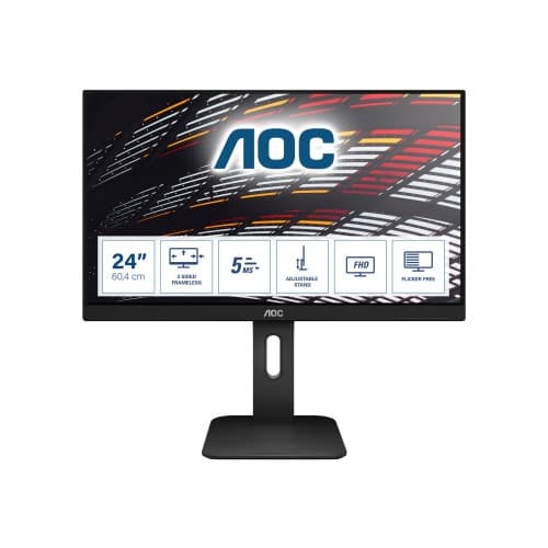 AOC 24P1 - LED-skärm - Full HD (1080p) - 23.8"