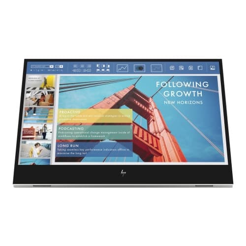 HP E14 G4 Portable - LED-skärm - Full HD (1080p) - 14" - HDR Vit