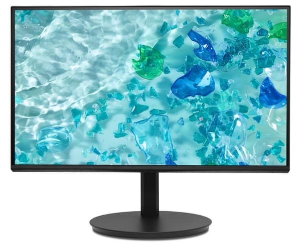 Acer Vero CB242YGbmiprx 24-tums företagsmonitor med nollramsdesign Svart