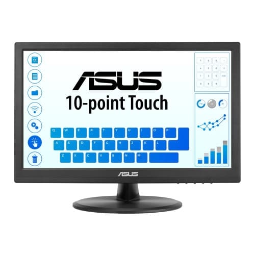 ASUS VT168HR - LED-skärm - 15.6"