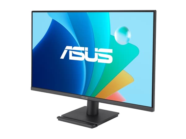 ASUS VA249QG - LED-skärm - spel - 24" (23.8" visbar) - 1920 x 1080 Full HD (1080p) @ 120 Hz - IPS - 300 cd/m² - 3000:1 - 1 ms - HDMI, VGA, DisplayPor Svart