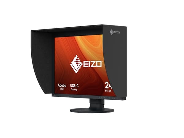 EIZO ColorEdge CG2400S, 61 cm (24"), 1920 x 1200 pikseliä, WUXGA, LCD, 11 ms, lajittelu