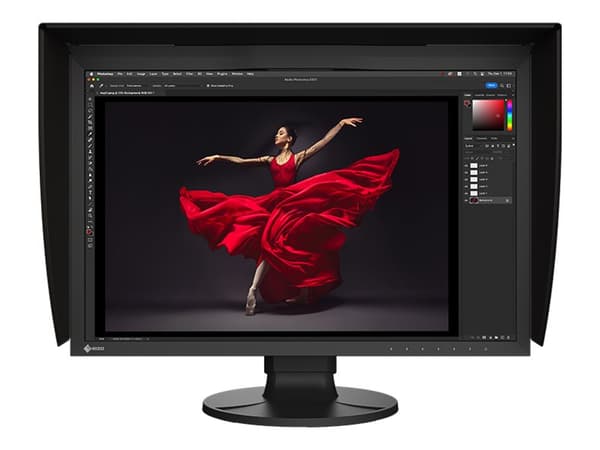 EIZO ColorEdge CG2400S, 61 cm (24"), 1920 x 1200 pikseliä, WUXGA, LCD, 11 ms, lajittelu