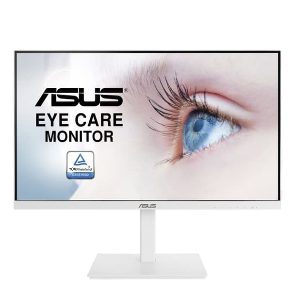 ASUS 27' LED - VA27DQSB-W - 1920 x 1080 pixlar - 5 ms (grå till grå) - 16/9 - IPS-panel - 75 Hz - Adaptiv synkronisering - HDMI/DP/VGA - U Hub