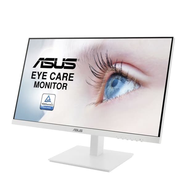 ASUS 27' LED - VA27DQSB-W - 1920 x 1080 pixlar - 5 ms (grå till grå) - 16/9 - IPS-panel - 75 Hz - Adaptiv synkronisering - HDMI/DP/VGA - U Hub