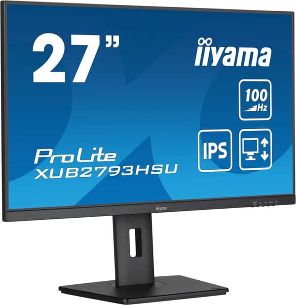 IIYAMA LED MONITOR 27" XUB2793HSU-B7 100Hz