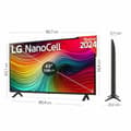 Pikkukuva 3 / 5: Smart TV LG 43NANO82T6B.AEU 4K Ultra HD 43"
