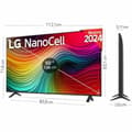 Miniatyrbild 3 av 11: Smart TV LG 50NANO82T6B.AEU 4K Ultra HD 50"