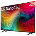 Miniatyrbild 9 av 11: Smart TV LG 50NANO82T6B.AEU 4K Ultra HD 50"