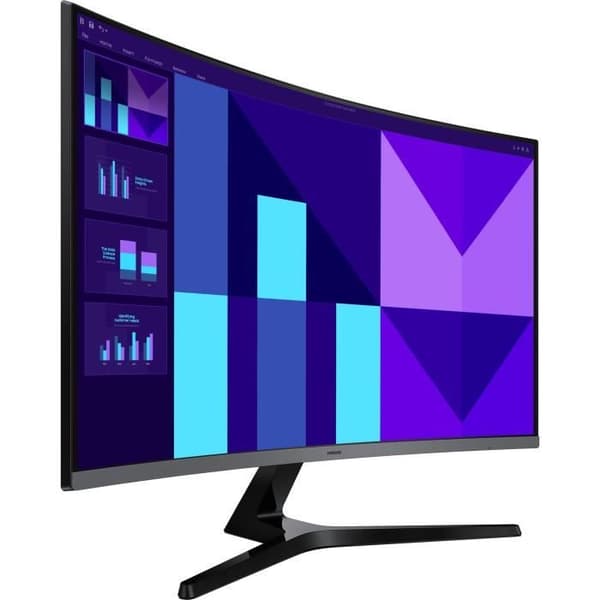 SAMSUNG SKÄRM 32 S32D396G Svart