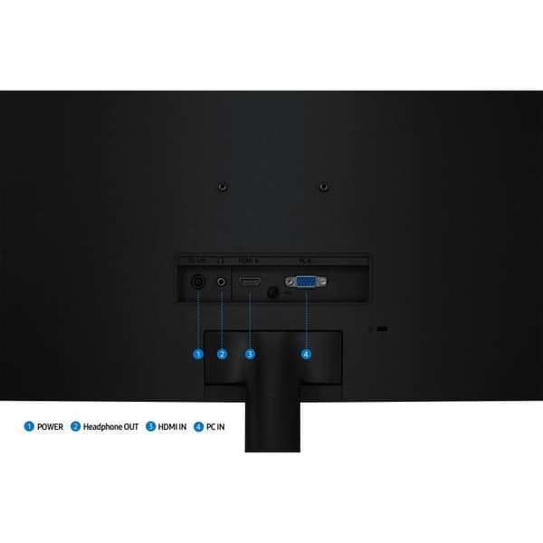 SAMSUNG SKÄRM 32 S32D396G Svart