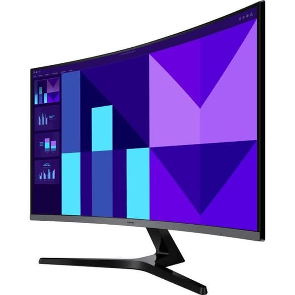 SAMSUNG SKÄRM 32 S32D396G Svart