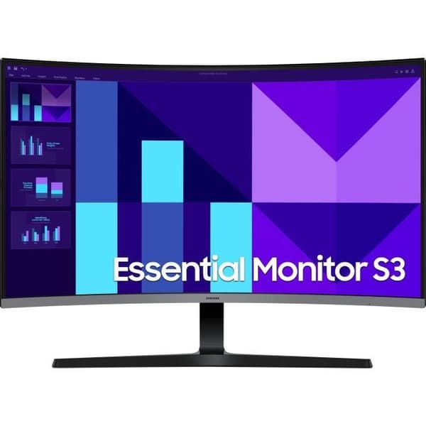SAMSUNG SKÄRM 32 S32D396G Svart