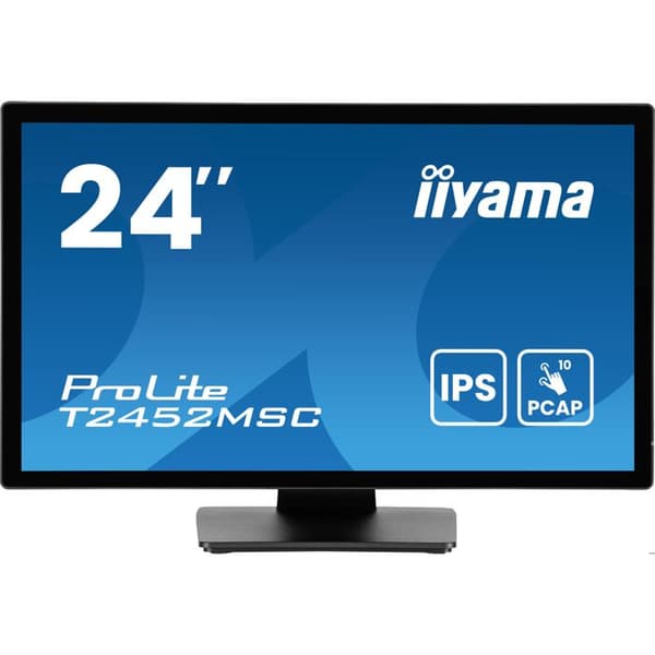 IIYAMA 24W LCD Bonded Projektor Svart