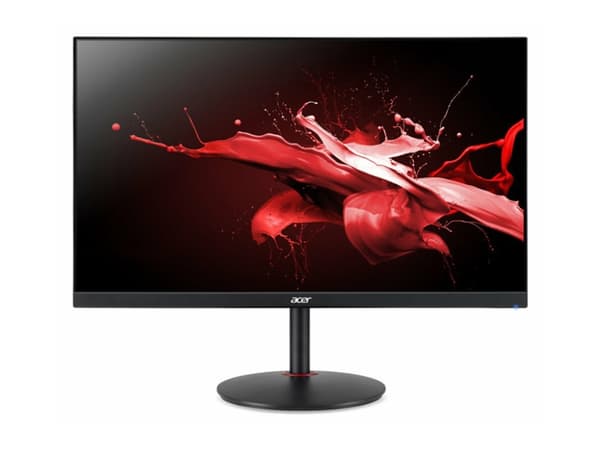 Acer XV240Y M3bmiiprx, 60,5 cm (23.8"), 1920 x 1080 pixlar, Full HD, LED, 1 ms, Svart, Röd