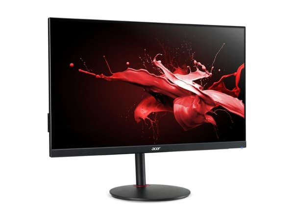 Acer XV240Y M3bmiiprx, 60,5 cm (23.8"), 1920 x 1080 pixlar, Full HD, LED, 1 ms, Svart, Röd