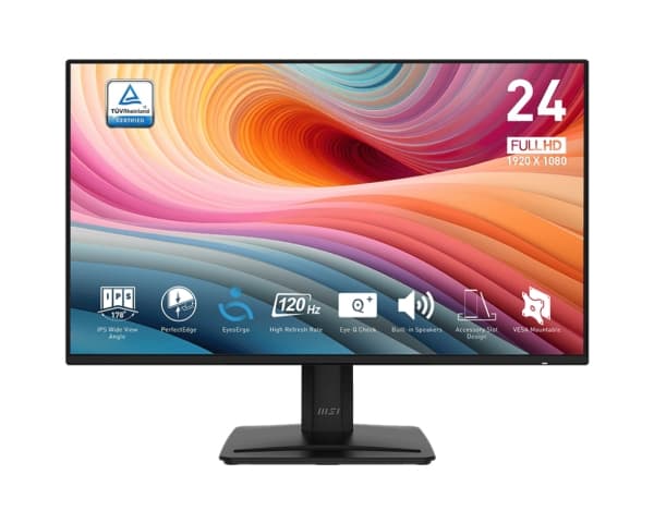 Monitorius MSI PRO MP242A E2 - 23.8" | IPS | Full HD | 4ms | 120Hz
