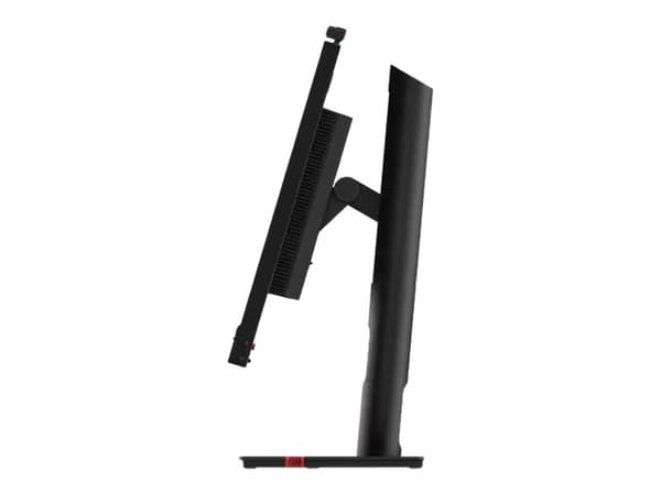 Lenovo ThinkVision T24mv-30 - LED-skärm - 24" (23.8" visbar) - 1920 x 1080 Full HD (1080p) - IPS - 250 cd/m² - 1000:1 - 4 ms - HDMI, DisplayPort, USB