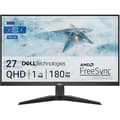Miniatyrbild 2 av 4: PC-spel skärm - DELL - G2725D - 27 tum - QHD 2560x1440 - 180Hz - 1ms