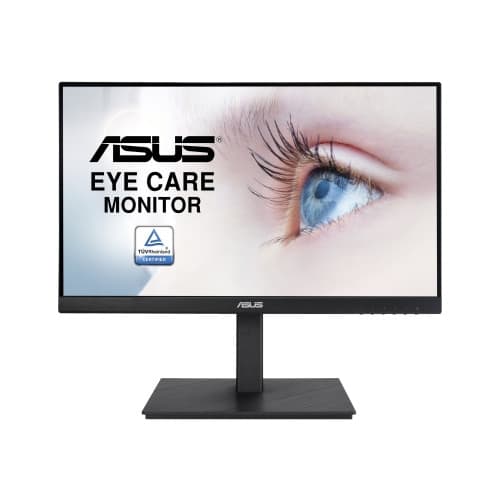 ASUS VA229QSB - LED-skärm - Full HD (1080p) - 21.5" Svart