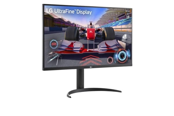 LG 32UR550K-B, 80 cm (31.5"), 3840 x 2160 pixlar, 4K Ultra HD, LCD, 4 ms, Svart