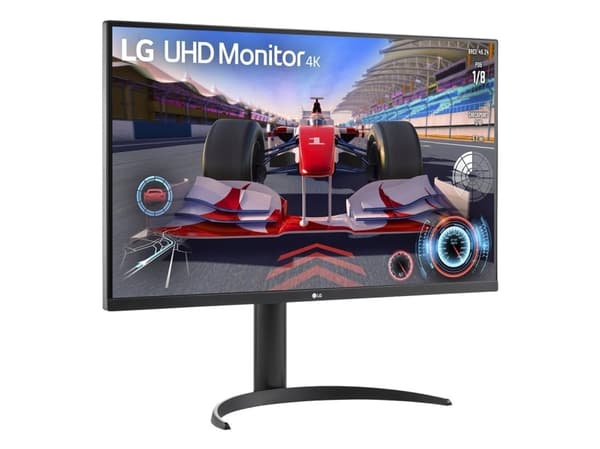LG 32UR550K-B, 80 cm (31.5"), 3840 x 2160 pixlar, 4K Ultra HD, LCD, 4 ms, Svart