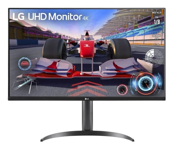 LG 32UR550K-B, 80 cm (31.5"), 3840 x 2160 pixlar, 4K Ultra HD, LCD, 4 ms, Svart