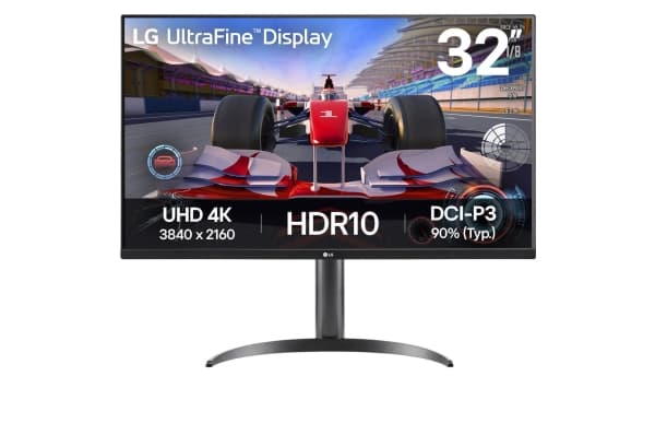 LG 32UR550K-B, 80 cm (31.5"), 3840 x 2160 pixlar, 4K Ultra HD, LCD, 4 ms, Svart Svart