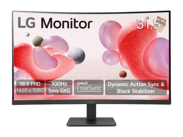 MONITOR LED LG 32MR50C-B 31.5 1920 X 1 Svart