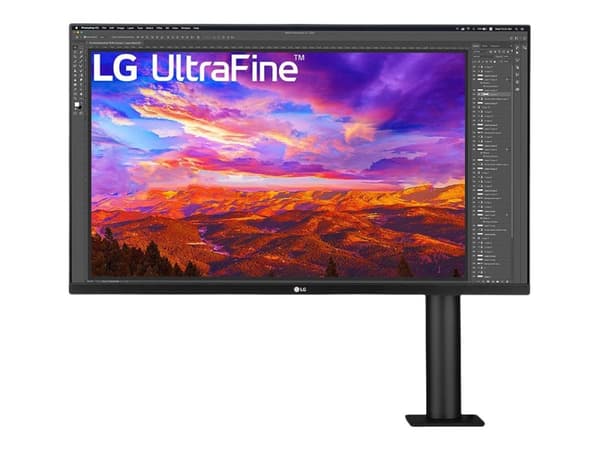 LG LCD 32UN880P-B 32" black Sort