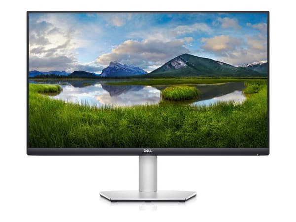 Dell S2721QSA skærm - WLED edgelight-b Svart, Silver