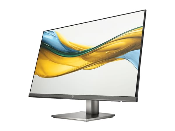 HP S5 524da 60,45 cm 23,8 tommers FHD-skjerm SmartBuy+ (EU) Svart