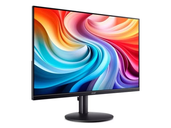 Acer SA273 G0bi - SA3 Series - LED-skärm - 27" - 1920 x 1080 Full HD (1080p) @ 120 Hz - 250 cd/m² - 1 ms - HDMI, VGA - svart
