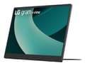 Miniatyrbilde 5 av 5: LG gram +view 17MT70 - LED-skjerm - portabel