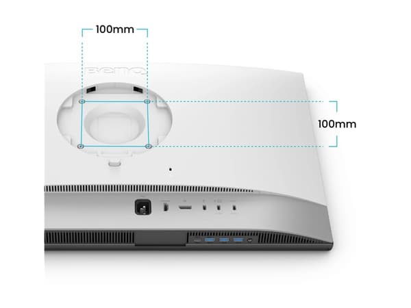 BenQ Designer PD2730S - LED-skärm - 27" - 5120 x 2880 5K @ 60 Hz - IPS - 400 cd/m² - 2000:1 - DisplayHDR 400 - 5 ms - Thunderbolt 4, HDMI, DisplayPor