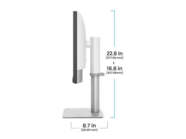 BenQ Designer PD2730S - LED-skärm - 27" - 5120 x 2880 5K @ 60 Hz - IPS - 400 cd/m² - 2000:1 - DisplayHDR 400 - 5 ms - Thunderbolt 4, HDMI, DisplayPor