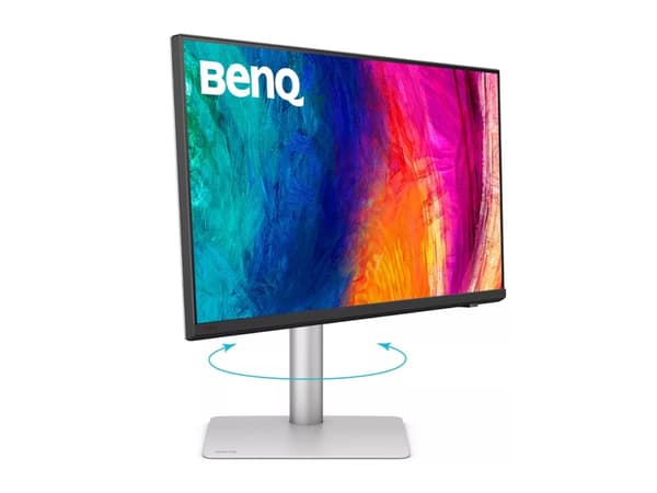 BenQ Designer PD2730S - LED-skjerm - 27" - 5120 x 2880 5K @ 60 Hz - IPS - 400 cd/m² - 2000:1 - DisplayHDR 400 - 5 ms - Thunderbolt 4, HDMI, DisplayPo