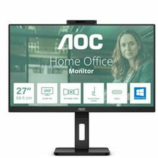 Skærm AOC Q27P3CW 27" Quad HD 75 Hz 60 Hz Sort