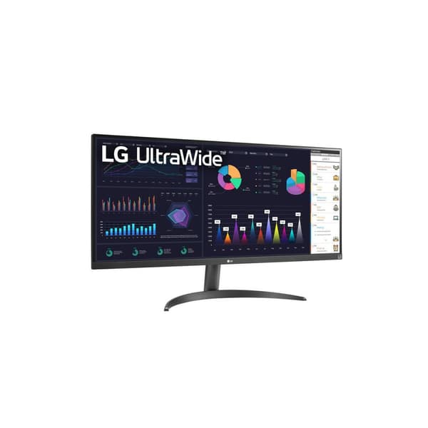 Skærm LG 34WQ500-B 34" UltraWide Full HD